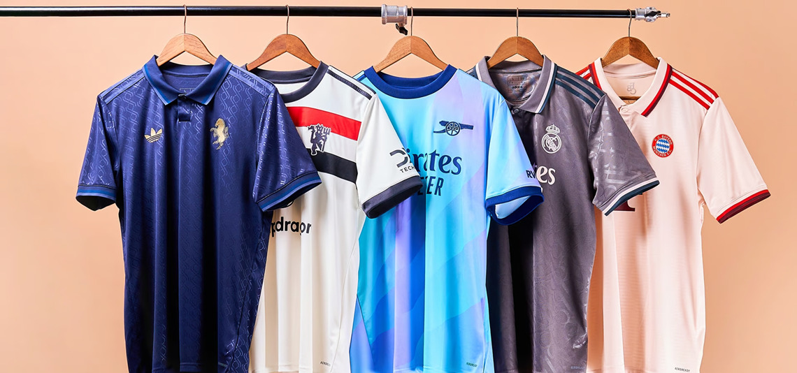 Retro Soccer Jersey