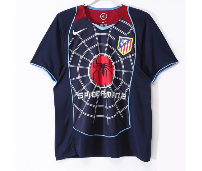 Atletico Madrid Away Classic Shirt 2004