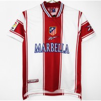 Atletico Madrid Home Classic Shirt 1999