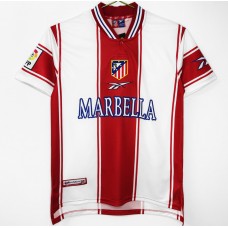 Atletico Madrid Home Classic Shirt 1999