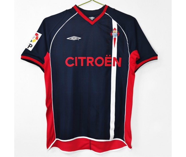 Celta Vigo Away Classic Shirt 2001
