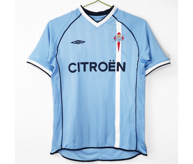 Celta Vigo Home Classic Shirt 2001
