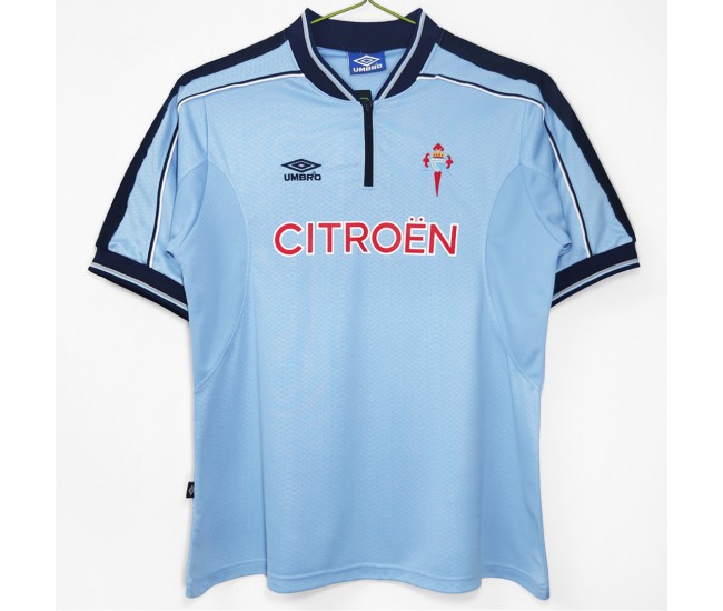 Celta Vigo Home Classic Shirt 1999