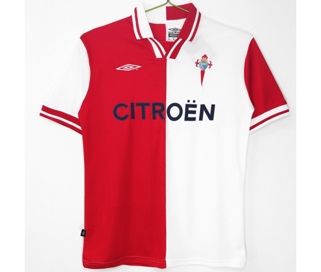 Celta Vigo Third Classic Shirt 2001