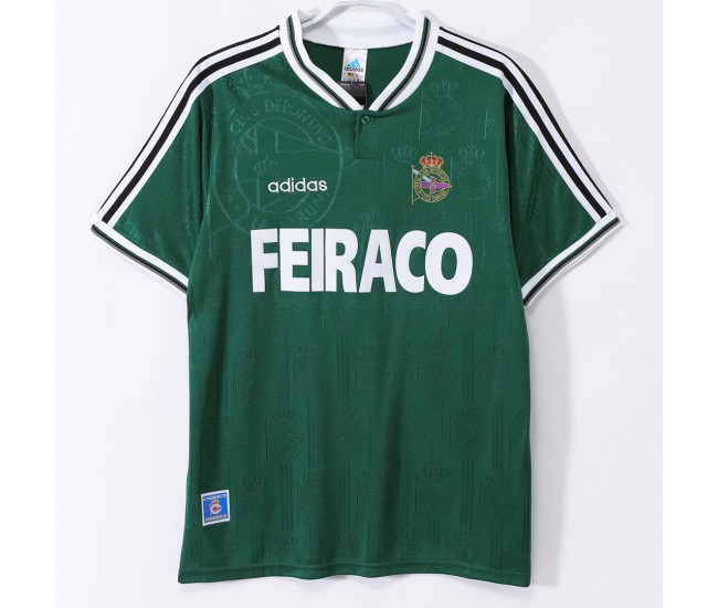 RC Deportivo Away Classic Shirt 1999