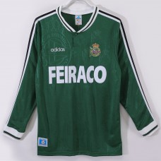RC Deportivo Away Long Sleeve Classic Shirt 1999