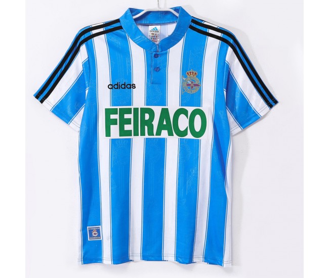 RC Deportivo Home Classic Shirt 1997