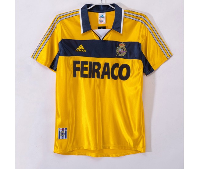 RC Deportivo Third Classic Shirt 1999