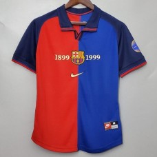 FC Barcelona Centenary Home Classic Shirt 1999 FC Barcelona Centenary Home Classic Shirt 1999