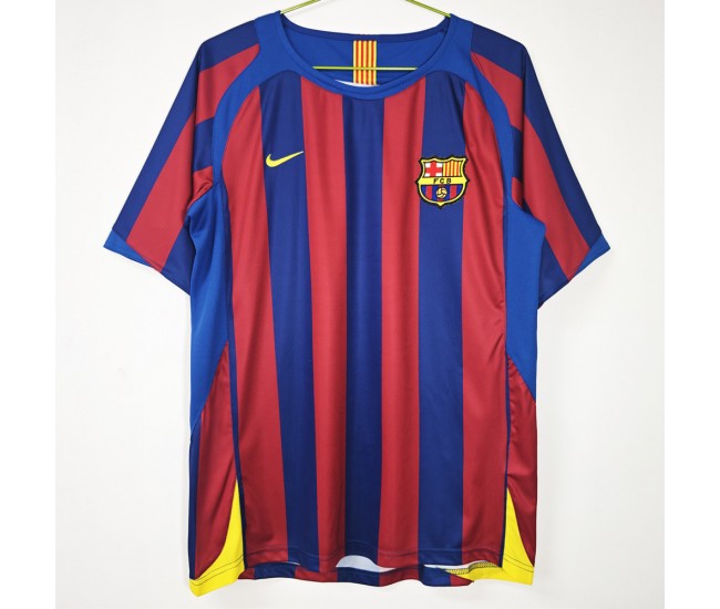 FC Barcelona Home Classic Shirt 2005