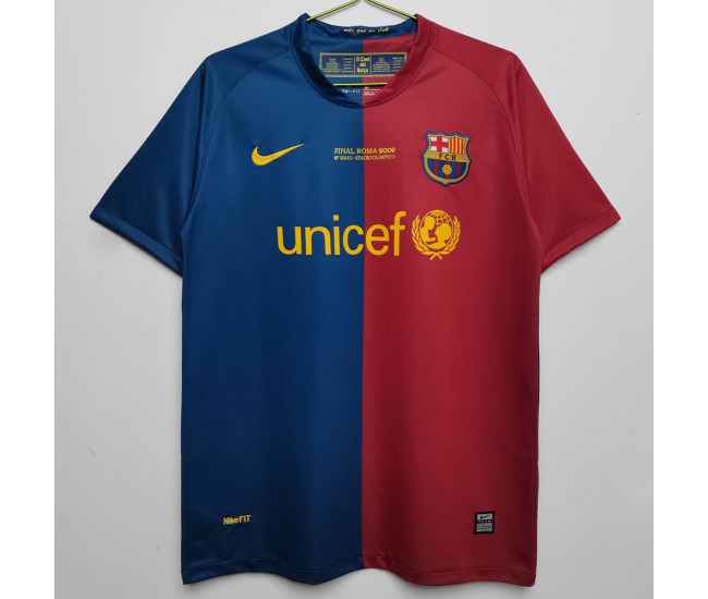 FC Barcelona Home Classic Shirt 2008