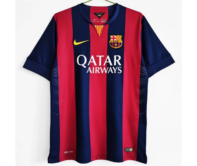 FC Barcelona Home Classic Shirt 2014
