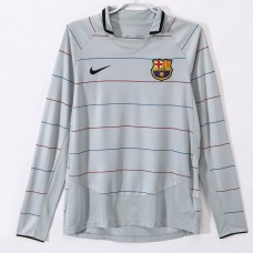 FC Barcelona Away Long Sleeve Classic Shirt 2003 FC Barcelona Away Long Sleeve Classic Shirt 2003