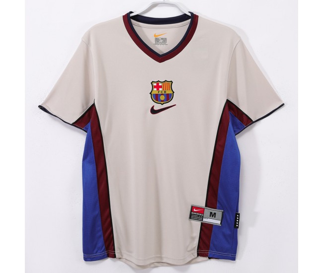 FC Barcelona Away Classic Shirt 1998