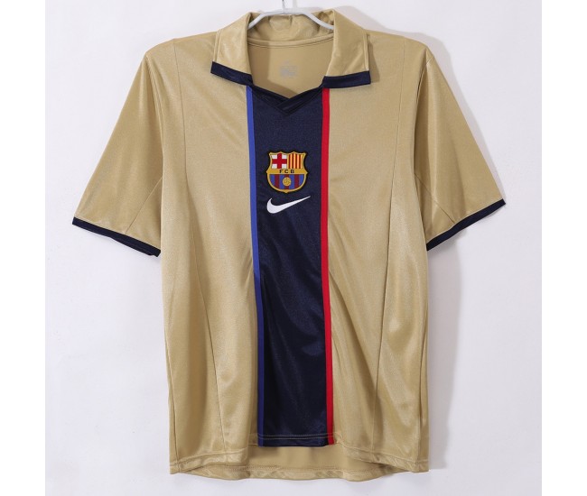 FC Barcelona Away Classic Shirt 2001