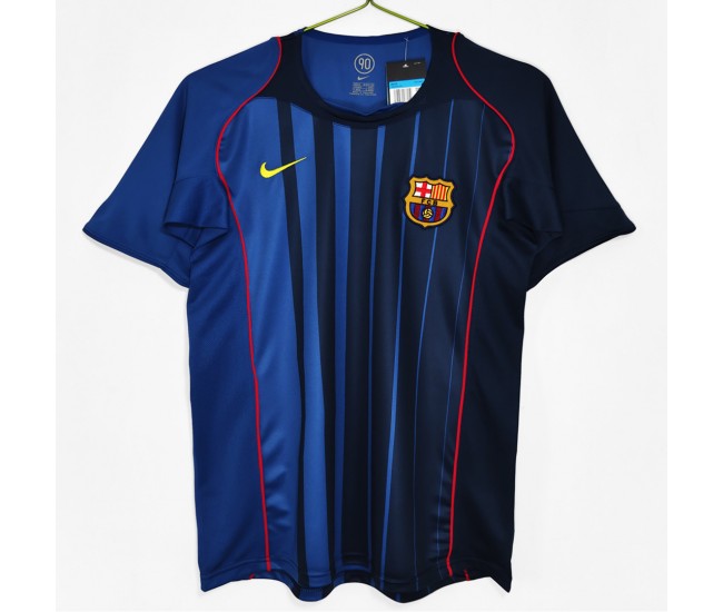 FC Barcelona Away Classic Shirt 2004