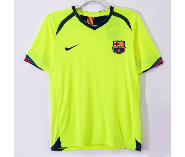 FC Barcelona Away Classic Shirt 2005
