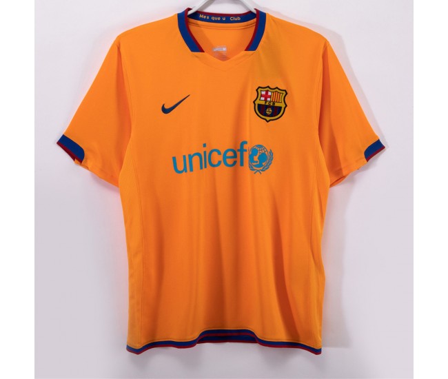 FC Barcelona Away Classic Shirt 2006
