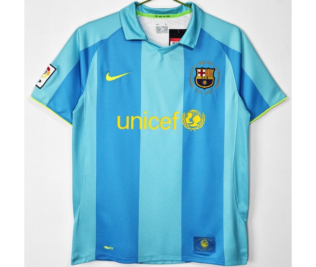 FC Barcelona Away Classic Shirt 2007