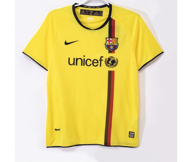 FC Barcelona Away Classic Shirt 2008