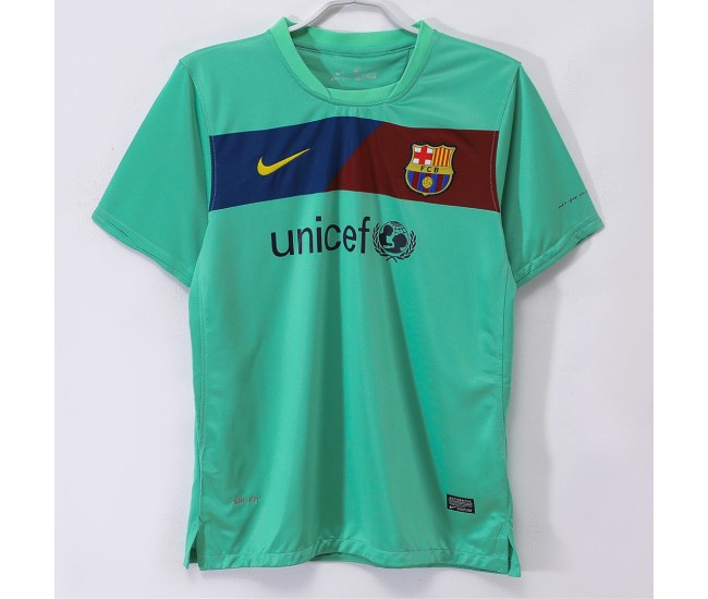 FC Barcelona Away Classic Shirt 2010