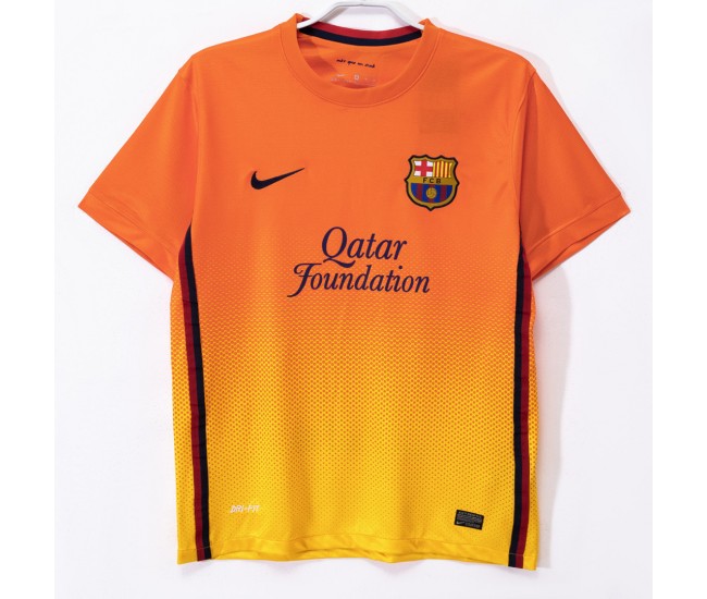 FC Barcelona Away Classic Shirt 2012