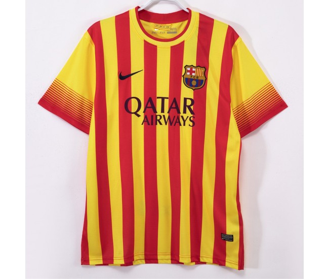 FC Barcelona Away Classic Shirt 2013
