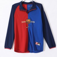 FC Barcelona Centenary Home Long Sleeve Classic Shirt 1999