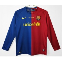 FC Barcelona Home Long Sleeve Classic Shirt 2008