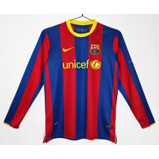 FC Barcelona Home Long Sleeve Classic Shirt 2010 FC Barcelona Home Long Sleeve Classic Shirt 2010
