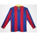 FC Barcelona Home Long Sleeve Classic Shirt 2010