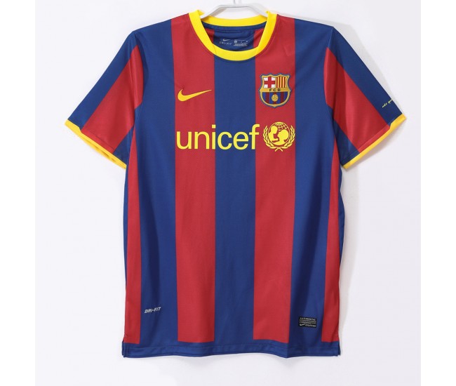 FC Barcelona Home Classic Shirt 2010
