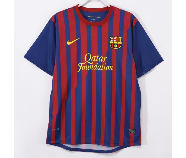FC Barcelona Home Classic Shirt 2011