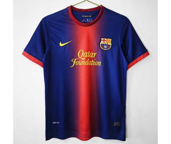 FC Barcelona Home Classic Shirt 2012