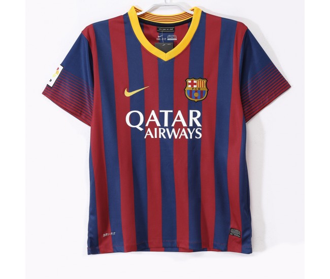 FC Barcelona Home Classic Shirt 2013