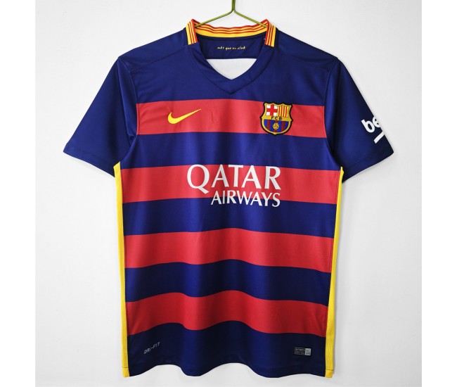 FC Barcelona Home Classic Shirt 2015