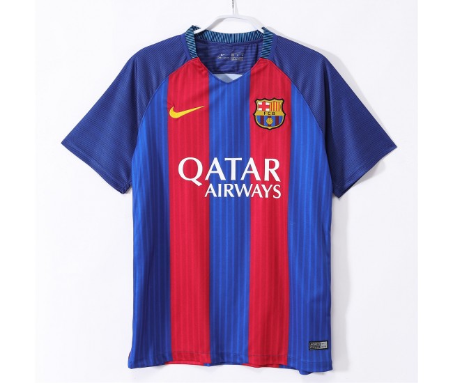 FC Barcelona Home Classic Shirt 2016