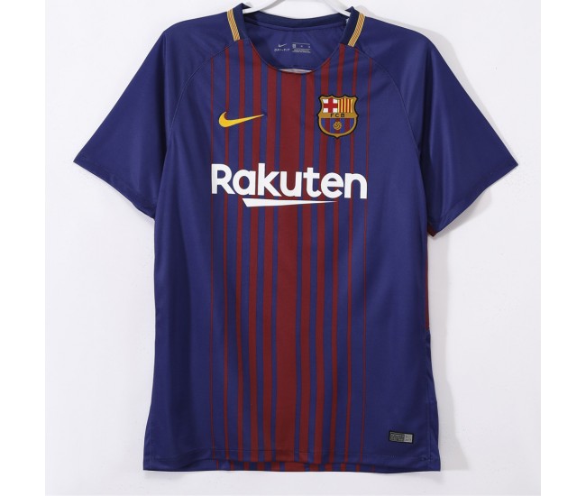 FC Barcelona Home Classic Shirt 2017