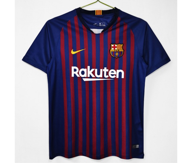 FC Barcelona Home Classic Shirt 2018