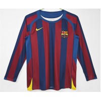 FC Barcelona Home Long Sleeve Classic Shirt 2005