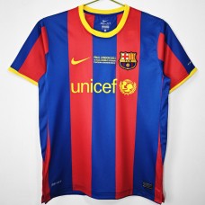 FC Barcelona Home UEFA Euro Classic Shirt 2010 FC Barcelona Home UEFA Euro Classic Shirt 2010