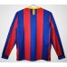 FC Barcelona Home UEFA Euro Long Sleeve Classic Shirt 2010