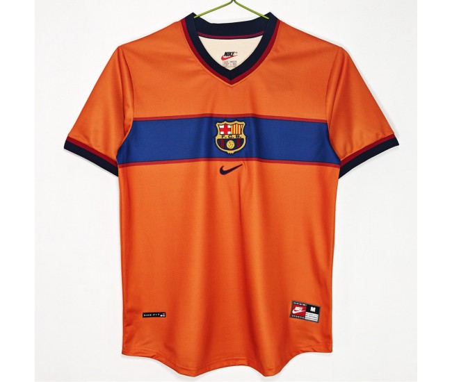FC Barcelona Third Classic Shirt 1998