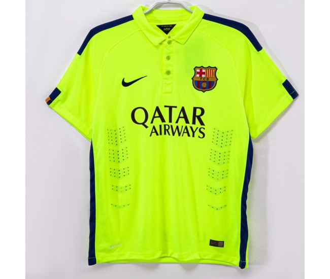 FC Barcelona Third Classic Shirt 2014