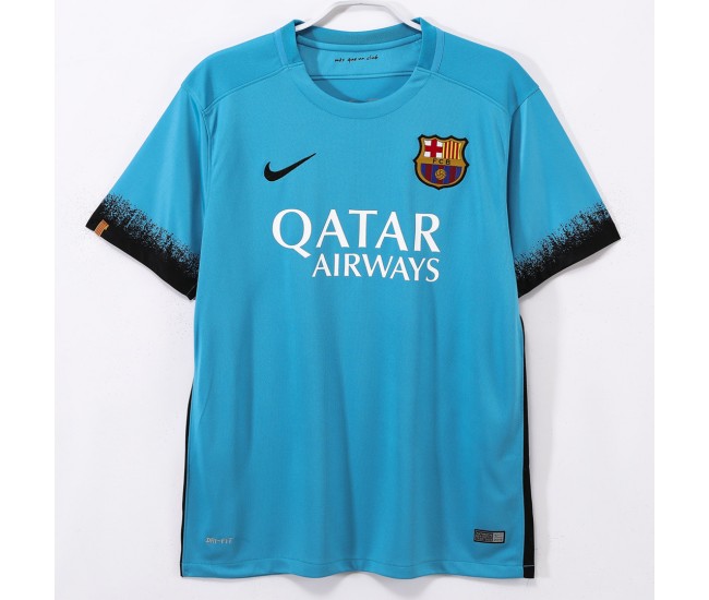 FC Barcelona Third Classic Shirt 2015