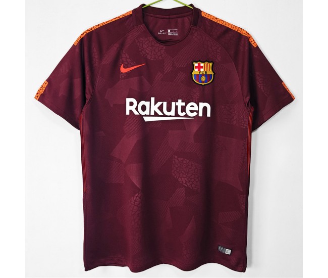 FC Barcelona Third Classic Shirt 2017