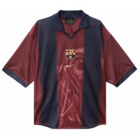 FC Barcelona X Travis Scott Mens Classic Home Skeleton Shirt 2000