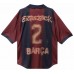 FC Barcelona X Travis Scott Mens Classic Home Skeleton Shirt 2000