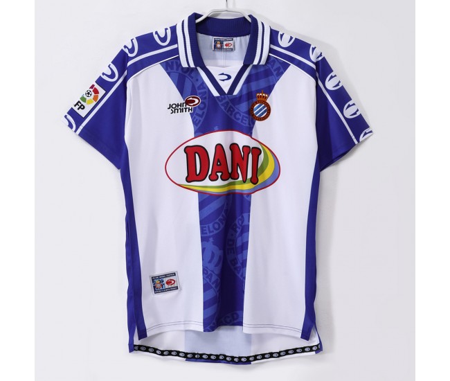 RCD Espanyol Home Classic Shirt 1999