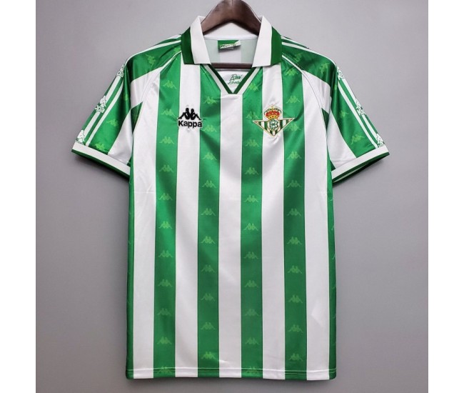 Real Betis Home Classic Shirt 1995